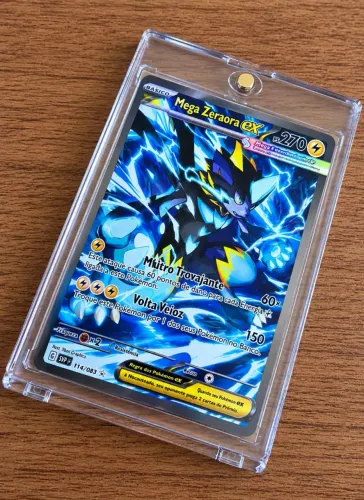 Mega Zeraora Ex 114/084 - Pokemon Escuridão Absoluta 