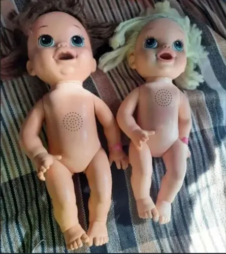 Lote bonecas pra restaurar 