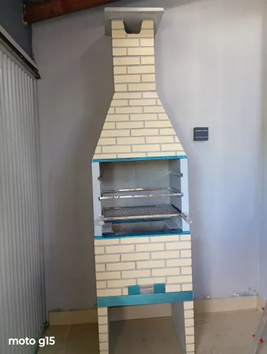 Churrasqueira pré-moldada direto da fábrica!