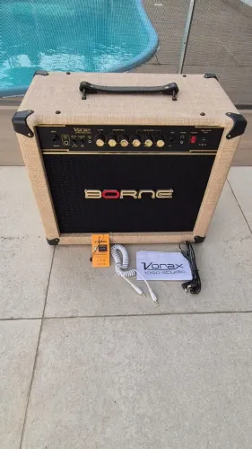 Amplificador Borne Vorax 1050 Studio