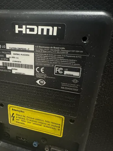 Monitor 21,5 polegadas carcaça