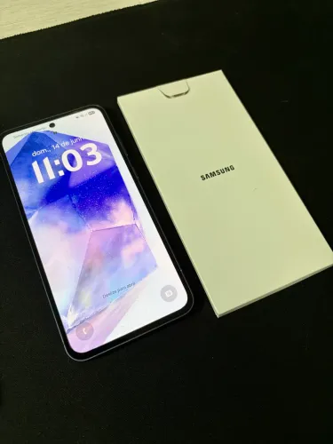 SAMSUNG GALAXY A55 5G - 128GB | 8GB RAM | AZUL ESCURO