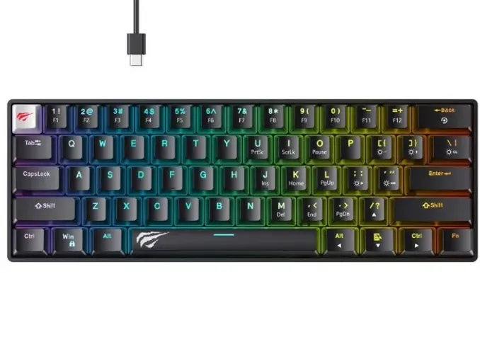Teclado Mecânico Gamer Rgb Havit Gt-Kb11lm