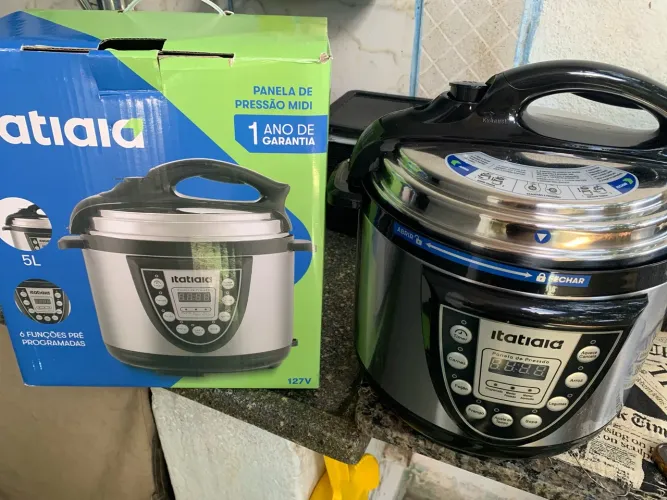 Panela de pressão elétrica 5L