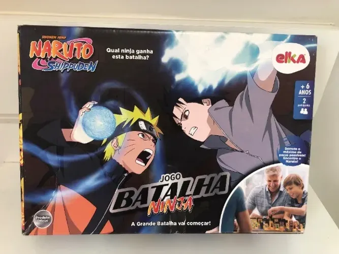 Jogo Batalha Ninja Naruto Shippuden