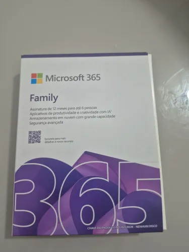 Microsoft 365 Family (12 meses) até 6 usuários