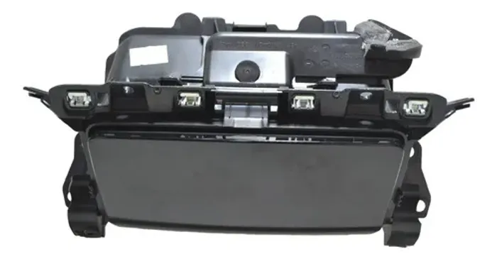 Porta Treco C/carregador Indução Console 2008 2026 Original Preto