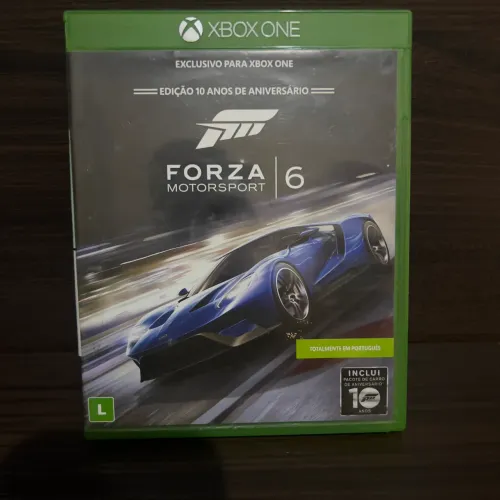 Forza Motorport 6 - Edição 10 anos Xbox One