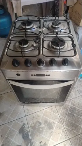 Fogão de 04 bocas de embutir Brastemp
