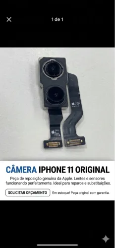 iPhone 11 Câmera traseira original  