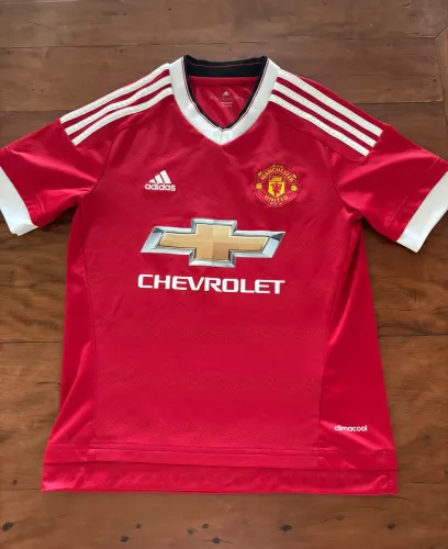 Camisa MANCHESTER ADIDAS infantil 