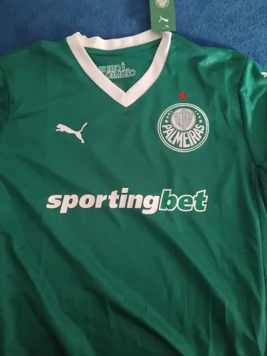 Camisa do Palmeiras temporada 2025