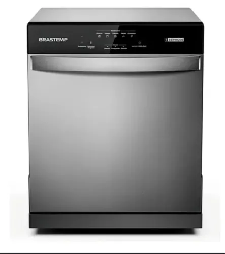Lava-louças Brastemp 8 Serviços Prata (Compacta de Bancada) - Ótimo Estado!