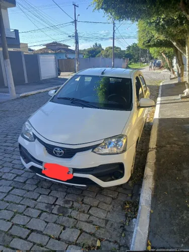 Toyota Etios X 1.3 Flex 16V 5P Mec. 2018