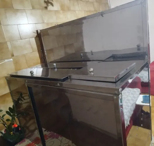Balcão para cachorro quente