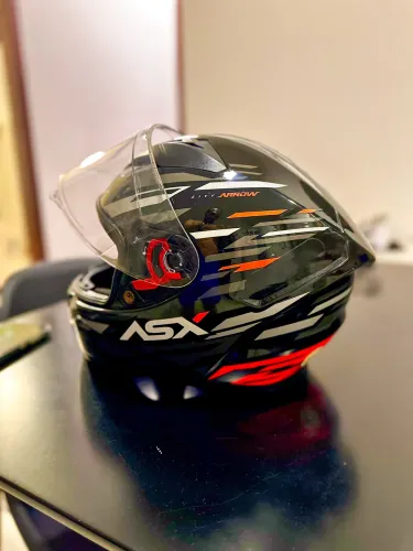 Capacete ASX City Arrow Tam 62