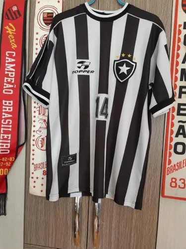 Camisa botafogo 1999 número 14 / topper 