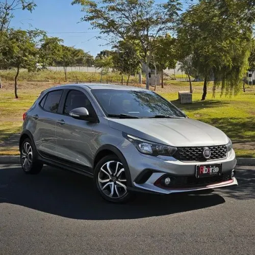 Fiat Argo HGT 1.8 16V Flex Aut. 2018