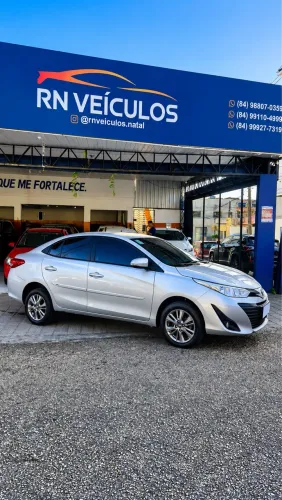 Toyota Yaris XL Plus Con. Sed. 1.5 Flex 16V AUT 2020