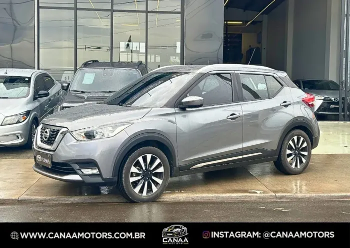 Nissan Kicks SV 1.6 16V Flexstar 5P Aut. 2020