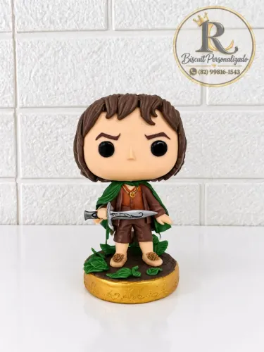 Pop personalizado em biscuit