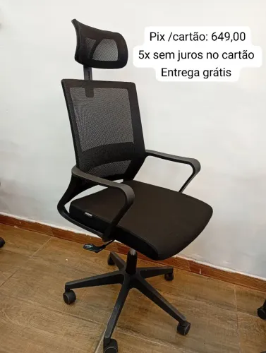 Cadeira para escritório/Home office