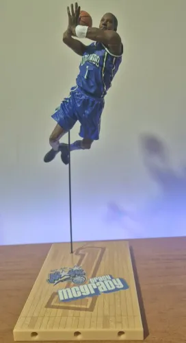 Action Figure Tracy McGrady McFarlane NBA Orlando Magic 2003