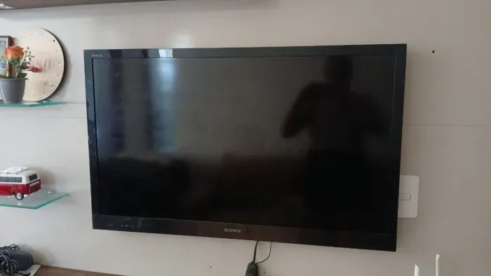 Venda de TV 40 polegadas Sony - com defeito