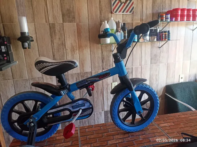 Bicicleta infantil aro 12