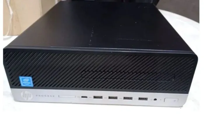 HP Prodesk 600 G3 sff sem hd sem memória