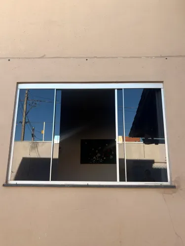 Janela de vidro