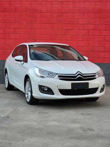 Citroen C4 Lounge Tendance 1.6 Turbo Flex Aut. 2017