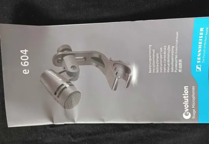 Microfone Sennheiser e 604
