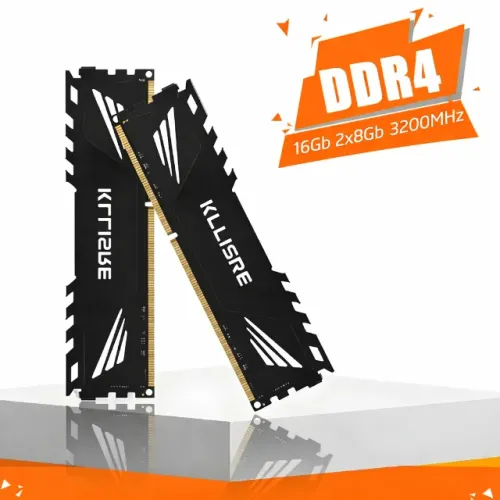 Kit Memoria DDR4 16GB 2x8GB KLLISRE 3200MHz (Novo)