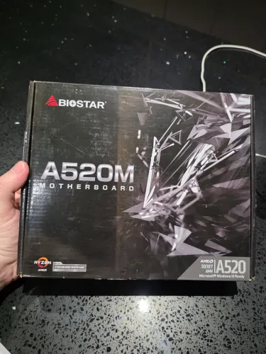 Placa mãe BIOSTAR A520M AMD AM4