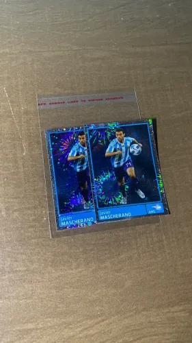 Mascherano #317 Foil Copa América 2011 