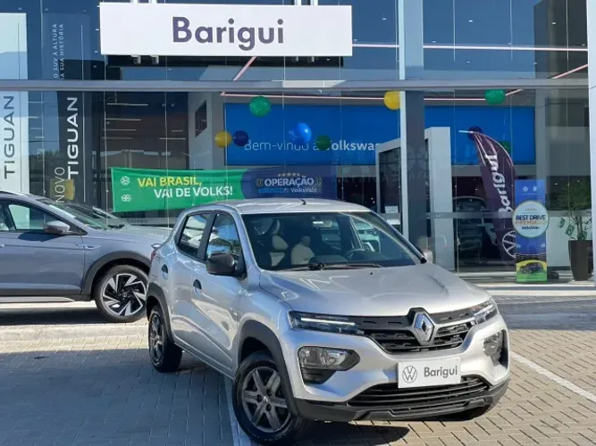 Renault Kwid Zen 1.0 Flex 12V 5P Mec. 2025