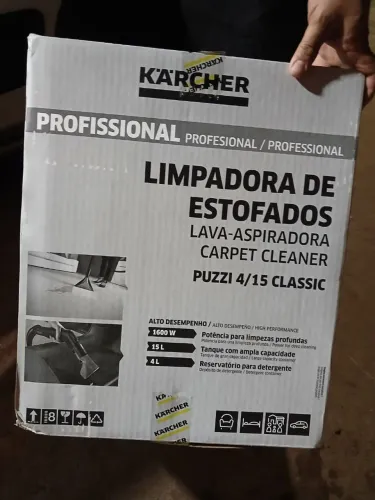 Aspirador de pó profissional