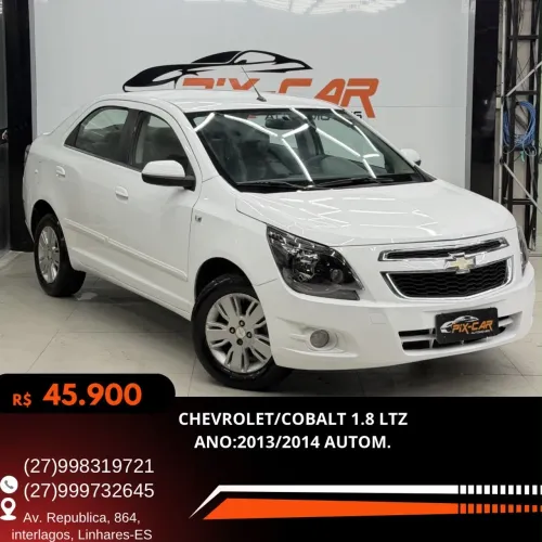 Chevrolet Cobalt LTZ 1.8 8V Econo.flex 4P Aut. 2014