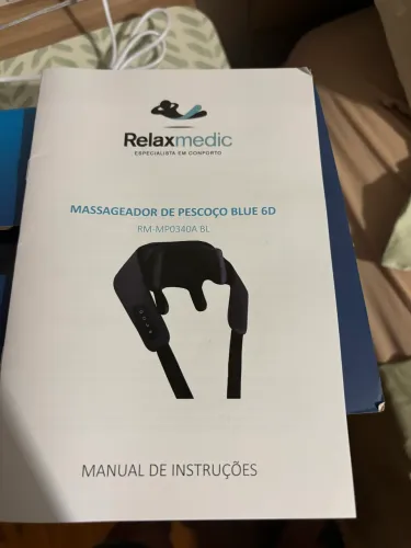Massageador de pescoço