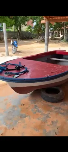 Barco de fibra 