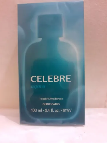 Perfume Celebre Masculino Boticário 
