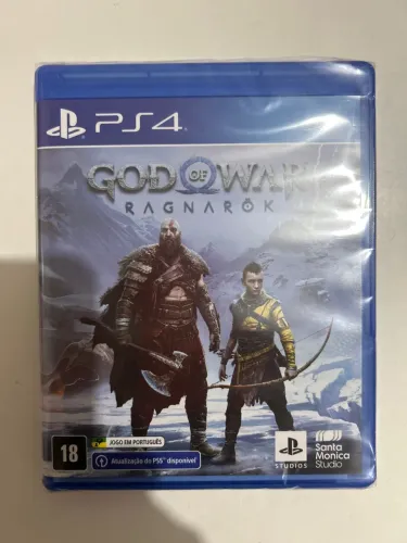 Jogo ps4 GOD of WAR ragnarok