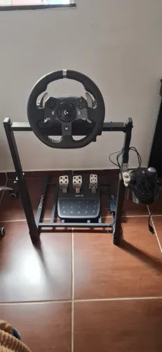 Vende-se Logitech G920 com cockpit + manopla Scania
