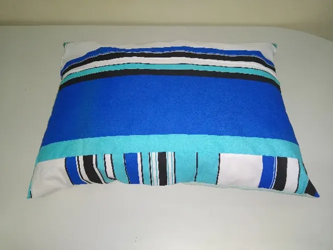 Travesseiro para Cachorro ou Gato.Tecido Novo.Confortável.60x50cm(Entrega em Seu Endereço)