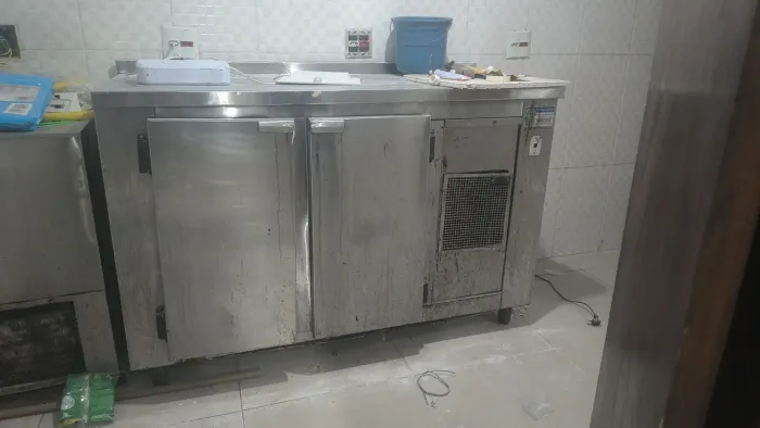 Balcão refrigerado inox