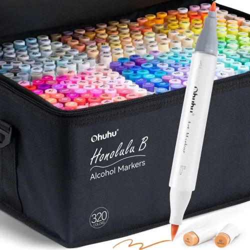 Ohuhu Honolulu 320 cores sem uso