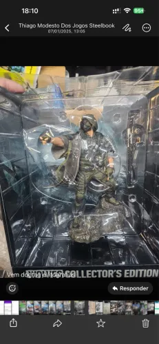 TOM CLANCY'S GHOST RECON BREAKPOINT WOLVES COLLECTORS EDITION