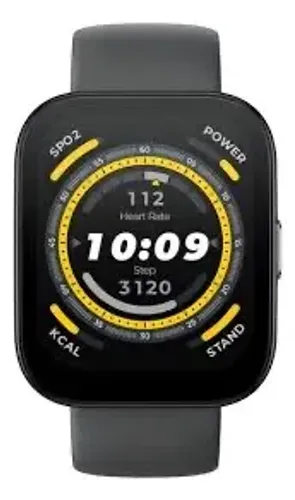 Relógio Inteligente Amazfit Bip 5Soft Preto A2215  