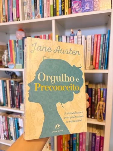 Livro Jane Austen Orgulho e preconceito